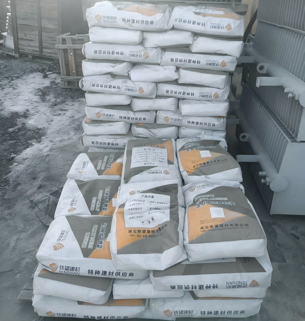 岑溪M50干硬性无收缩砂浆